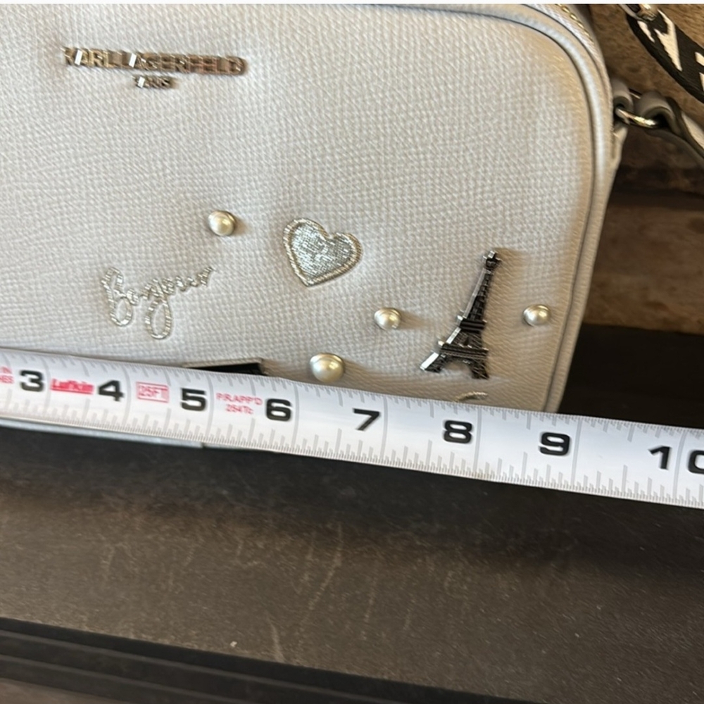 😍 BAG GAME..10 Entrie❗️YOU CAN WIN THIS NWT KARL LAGERFELD🔥🔥 - Picture 7 of 17